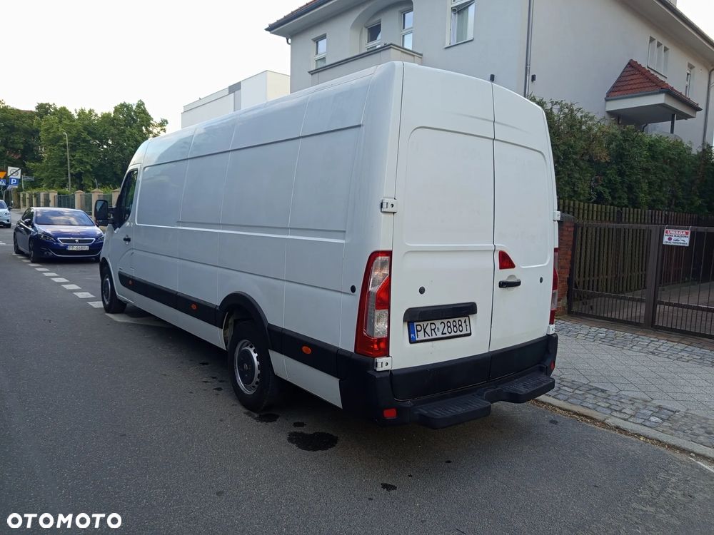 Opel Renault Movano Master MAXI Długi 4.40 cm NAPĘD NA TYŁ, FA -VAT 23% 2,3 CDTI 136 KM ZABUDOWA ZADBANY - 3