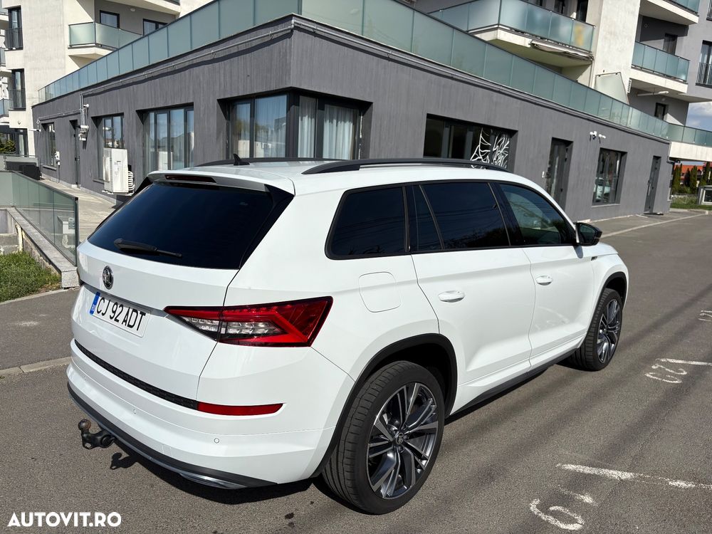 Skoda Kodiaq 2.0 TDI 4X4 DSG Sportline - 2