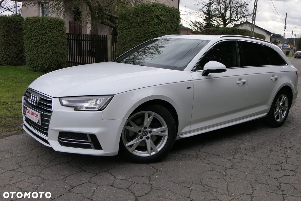 Audi A4 Avant 2.0 TDI DPF multitronic S line Sportpaket - 7