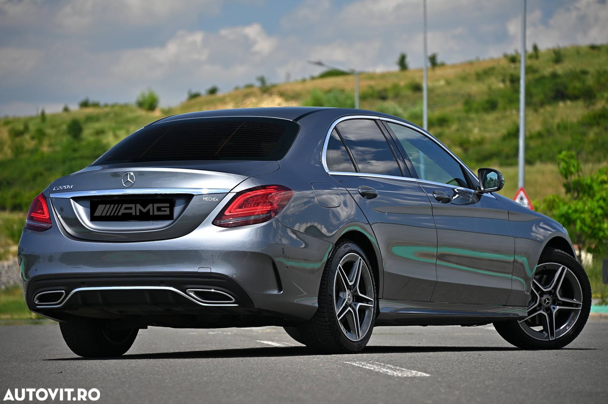 Mercedes-Benz C 220 d T 9G-TRONIC AMG Line - 28