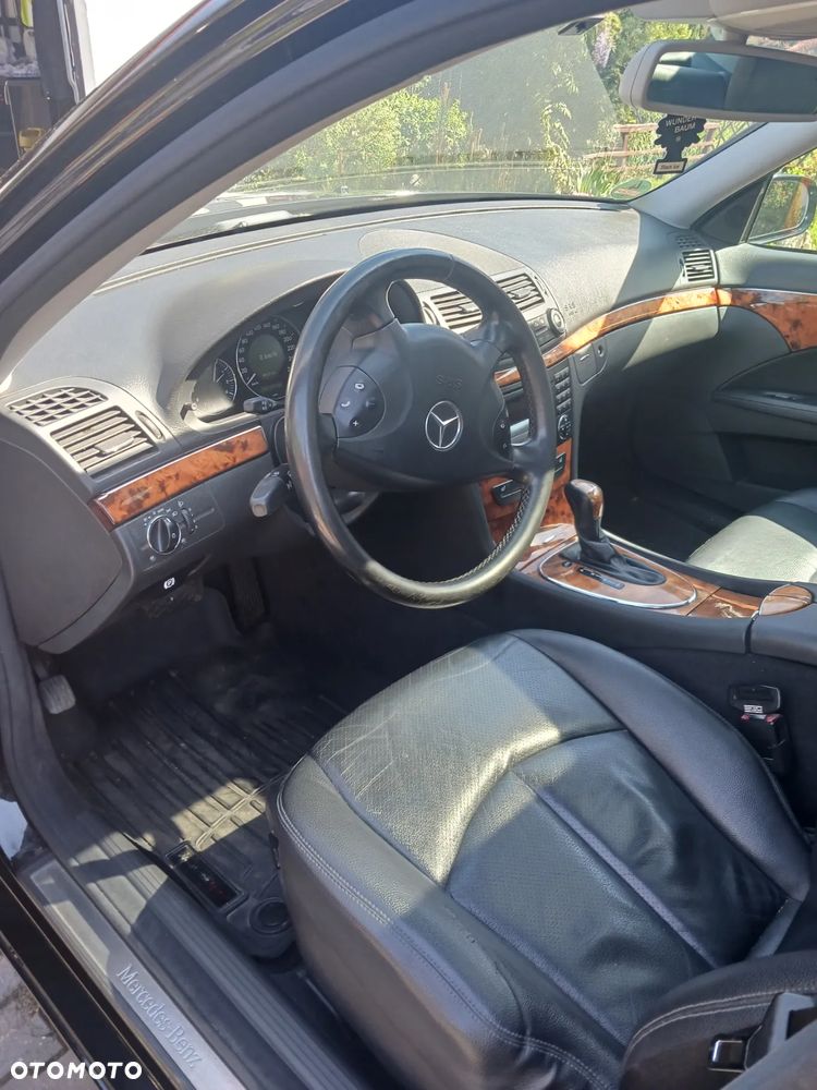 Mercedes-Benz Klasa E 220 CDI Automatik Elegance - 5