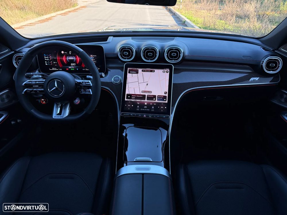 Mercedes-Benz C 63 AMG S E Performance Speedshift MCT9G F1 Edition - 40