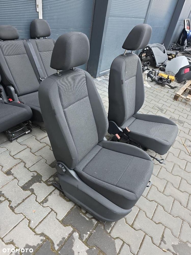 VOLKSWAGEN CADDY V 2K7 KOMPLET FOTELI - 5