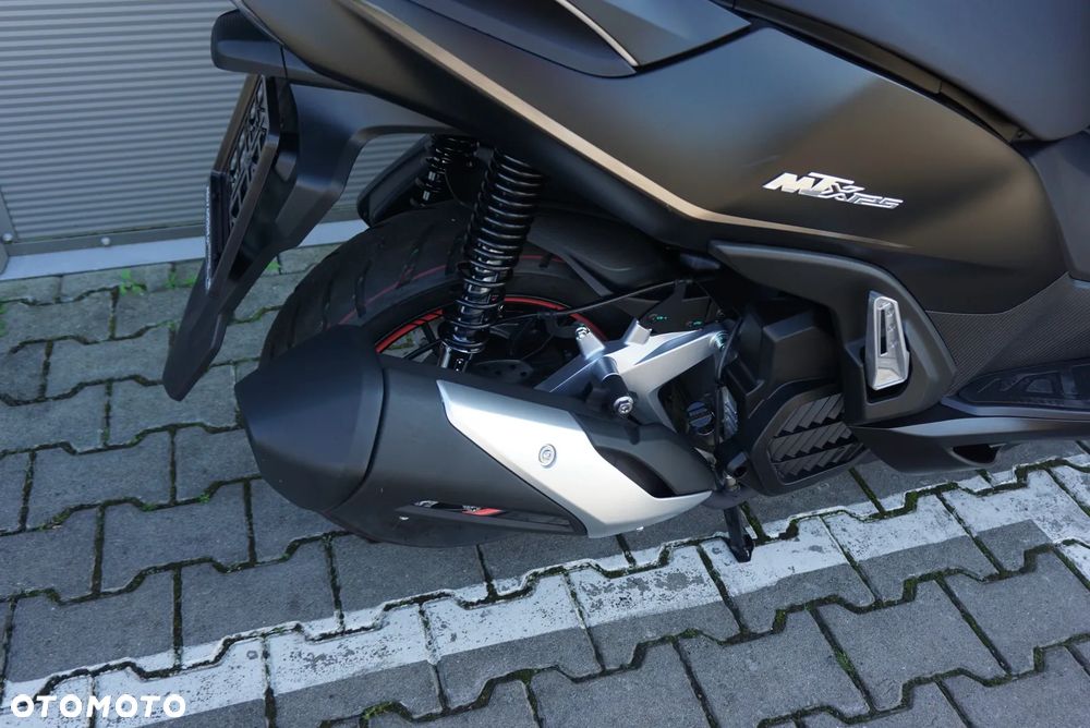 QJMOTOR MTX 125 - 20