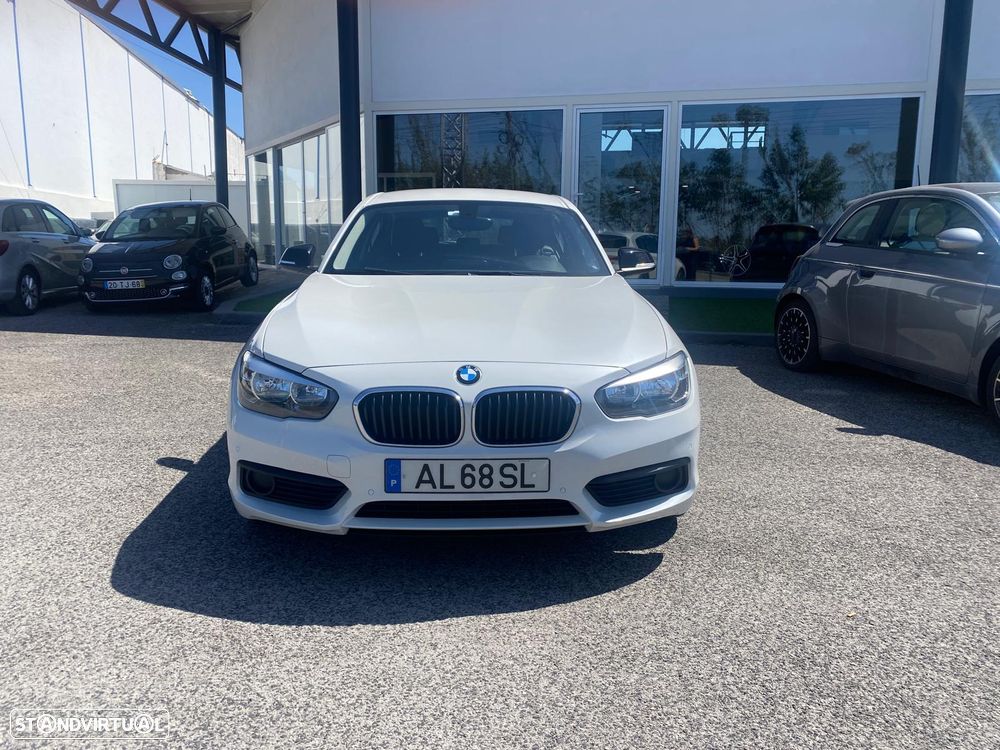 BMW 116 d EfficientDynamics Edition Sport Line - 1