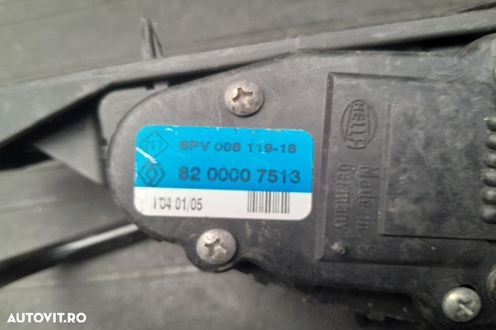 Pedala acceleratie 8200007513 8200007513 Renault Espace 4 [2002 - 200 - 4
