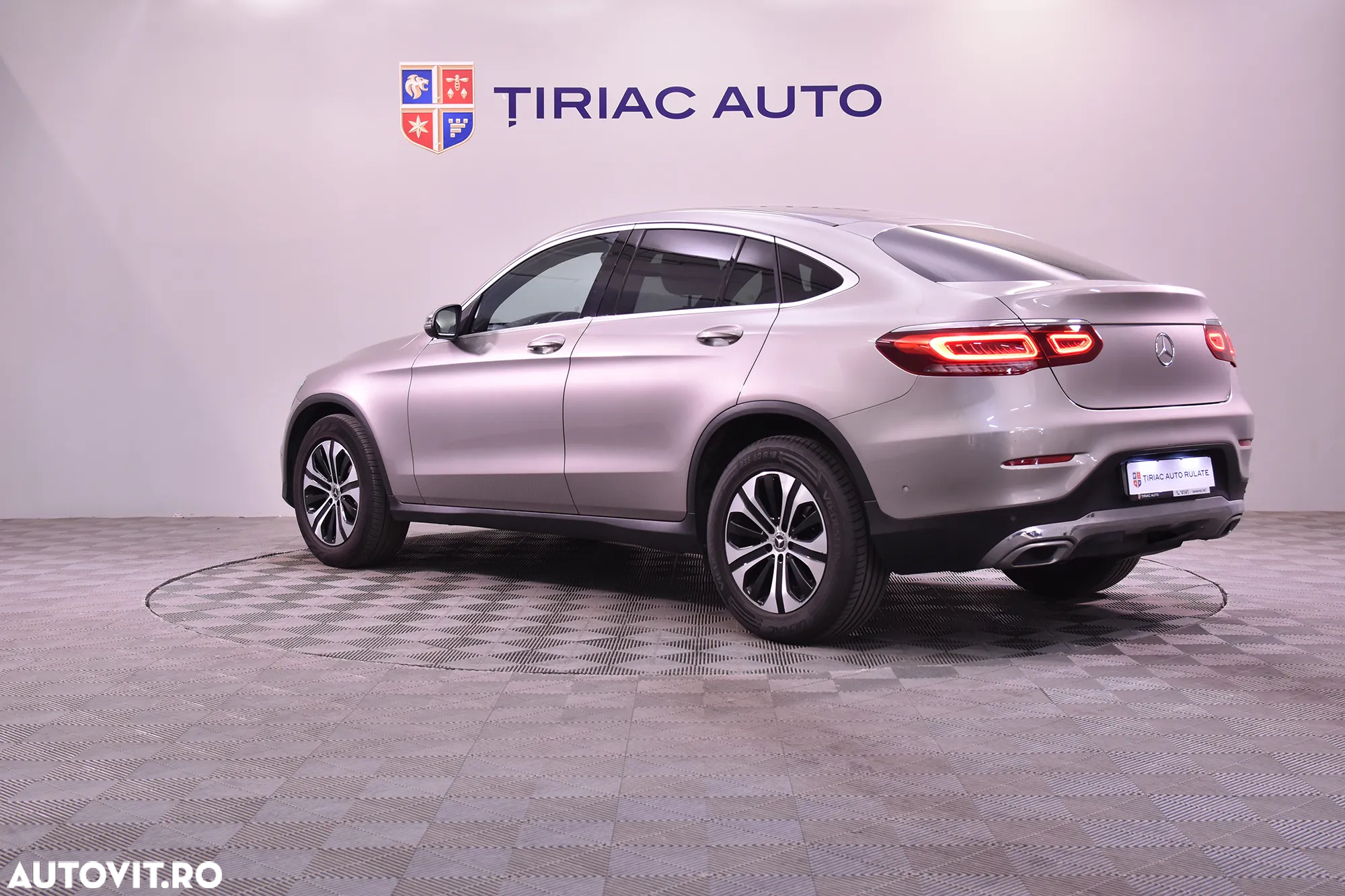 Mercedes-Benz GLC Coupe 200 d - 3