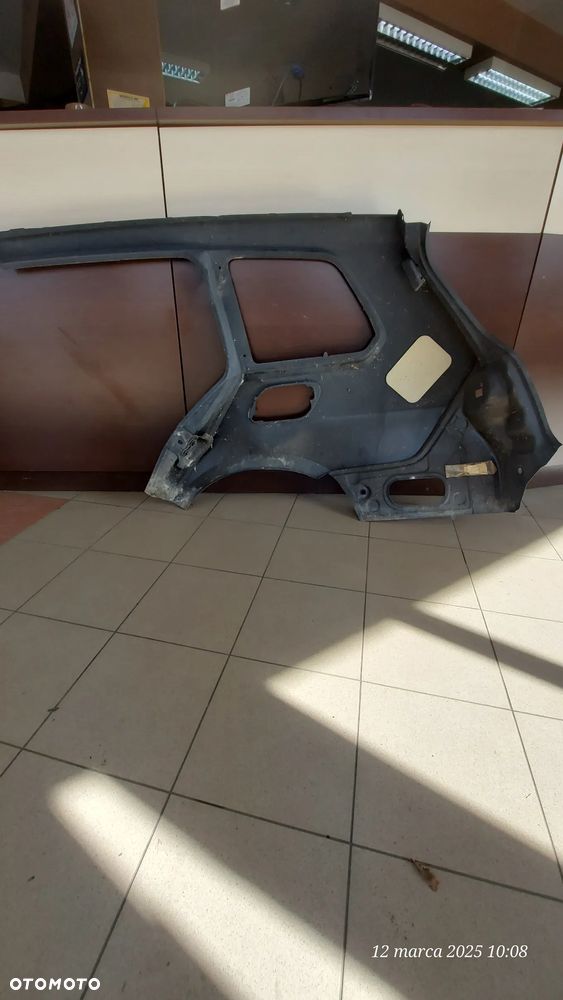 Golf VII Kombi Poszycie Błotnika Tył Tylne Prawe - 2