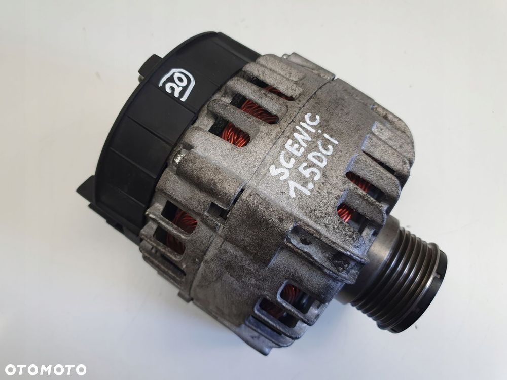 ALTERNATOR Renault Scenic III 1.5 DCI _ WAI 20135N Alternator Oryginał - 1