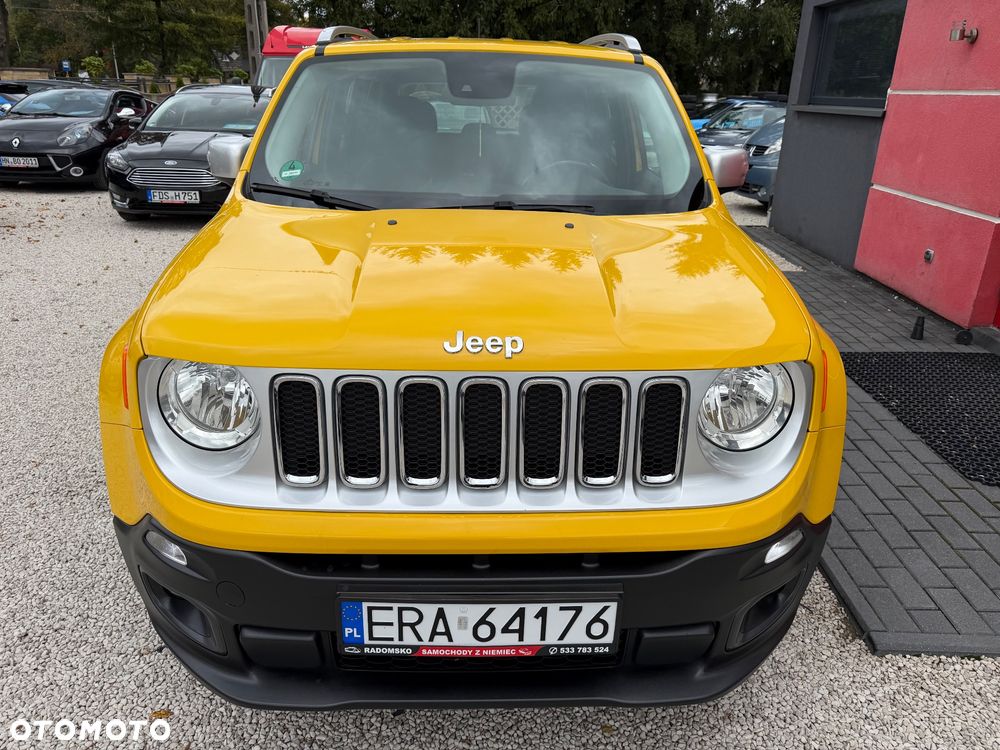 Jeep Renegade 1.4 MultiAir Limited - 21