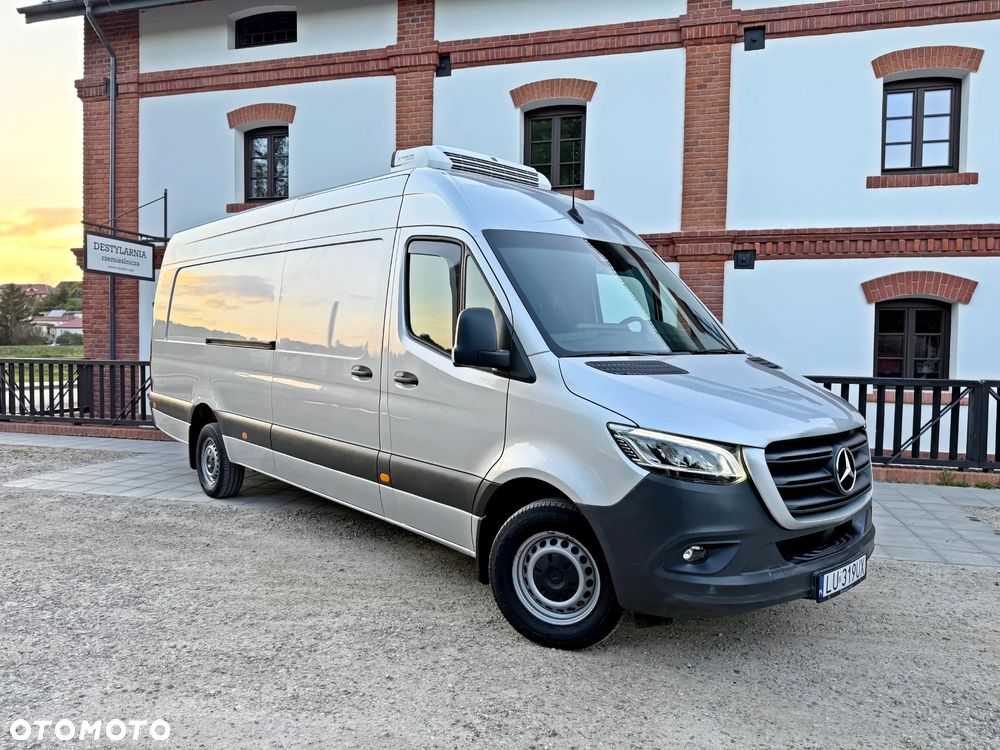 Mercedes-Benz Sprinter 907 3.0 V6 Maxi Long L4H2 Chłodnia - 1