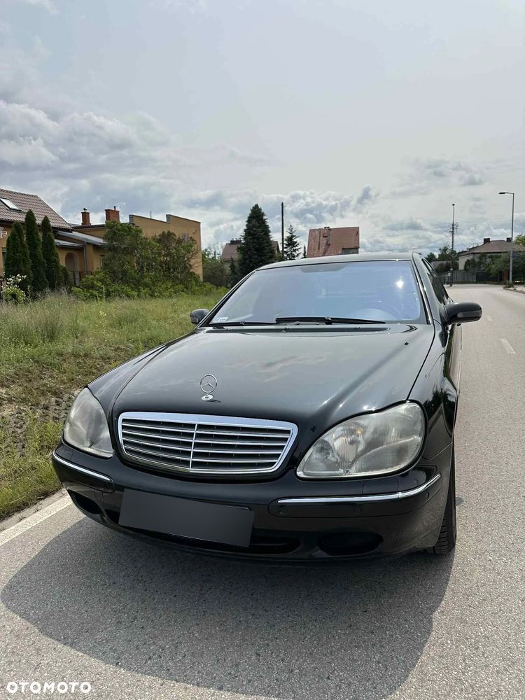 Mercedes-Benz Klasa S - 1