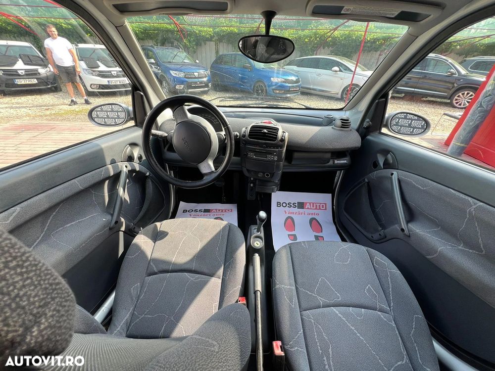 Smart Fortwo cabrio softtouch camouflage - 8