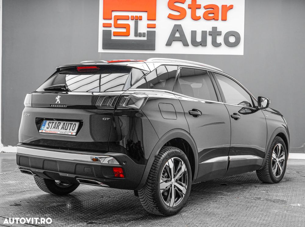 Peugeot 3008 1.6 PureTech Turbo S&S EAT8 GT-Line - 7