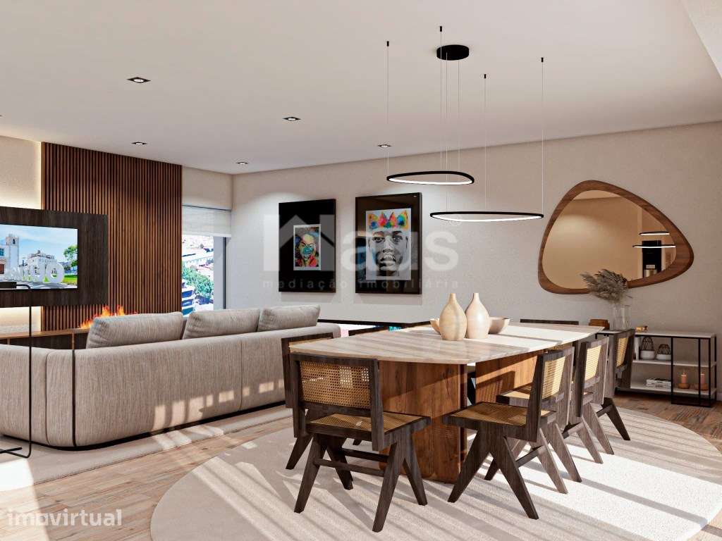 Duplex T5 com Terraço e parqueamento - Em Construção