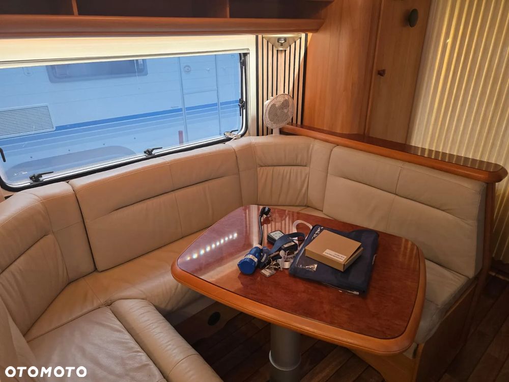 Hobby 520 TQM PANORAMA Klima Skóra Mover Przedsionek fendt knaus przyczepa kempingowa - 23