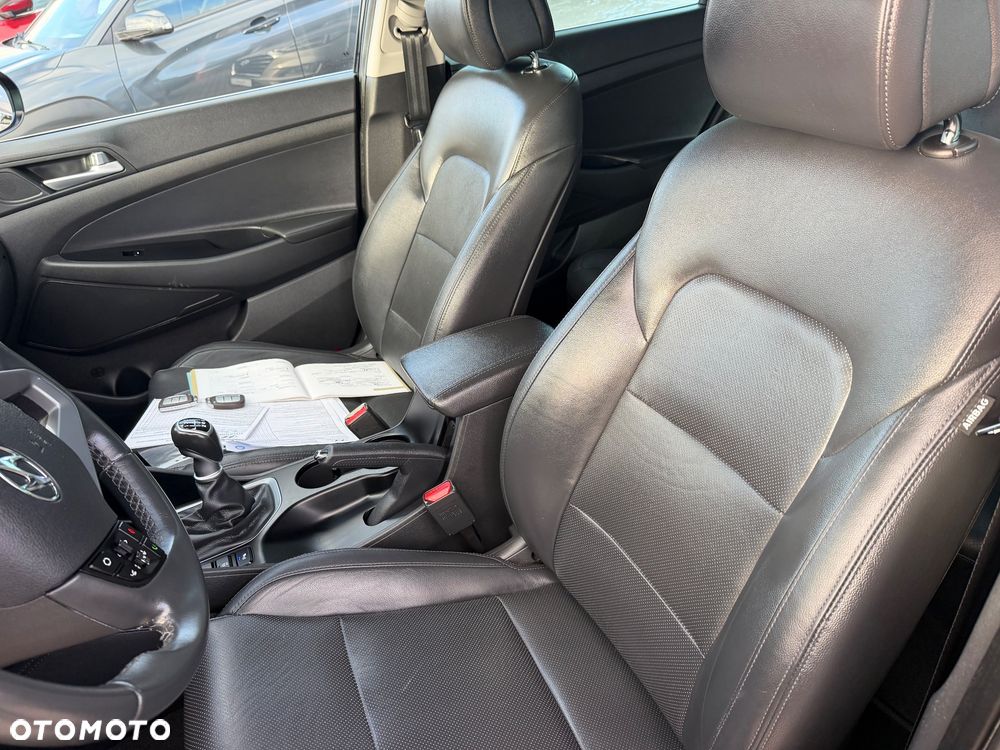 Hyundai Tucson blue 1.6 GDi 2WD Advantage - 14