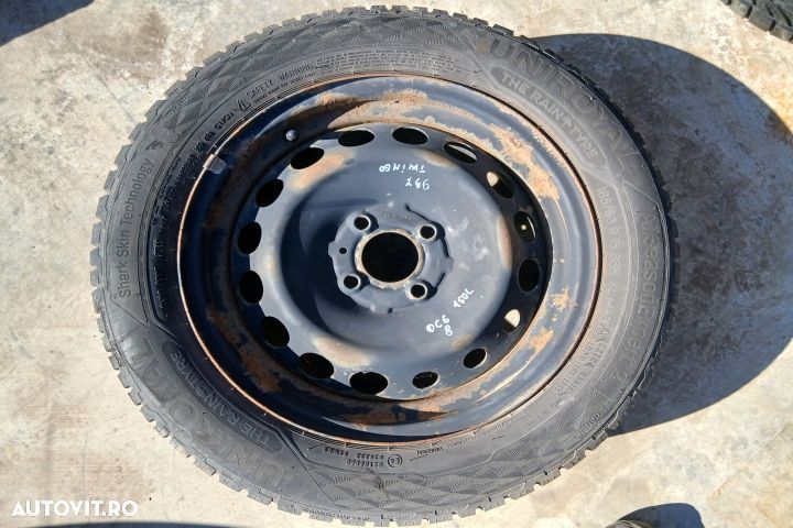 Roata de rezerva R15 185/60 R15 ET36 51/2JX15H2 185/60 R15 ET36 51/2J - 1