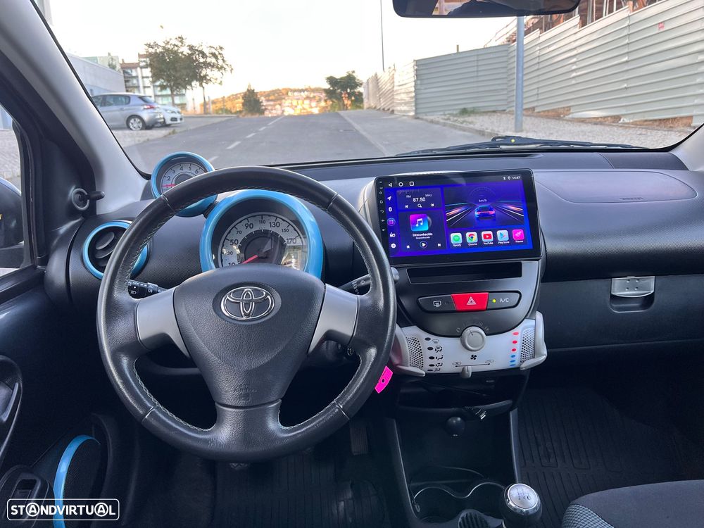 Toyota Aygo 1.0 Power Pack+AC+JLL - 19