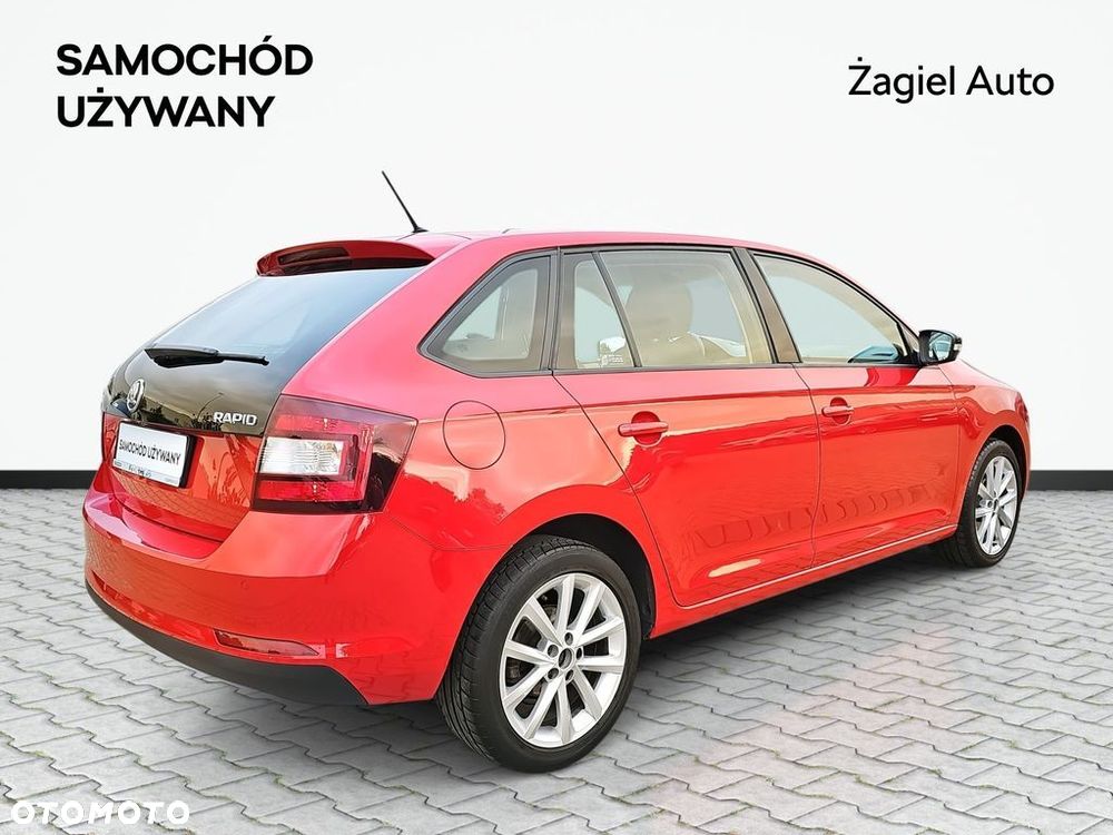 Skoda RAPID Spb 1.0 TSI Style - 5