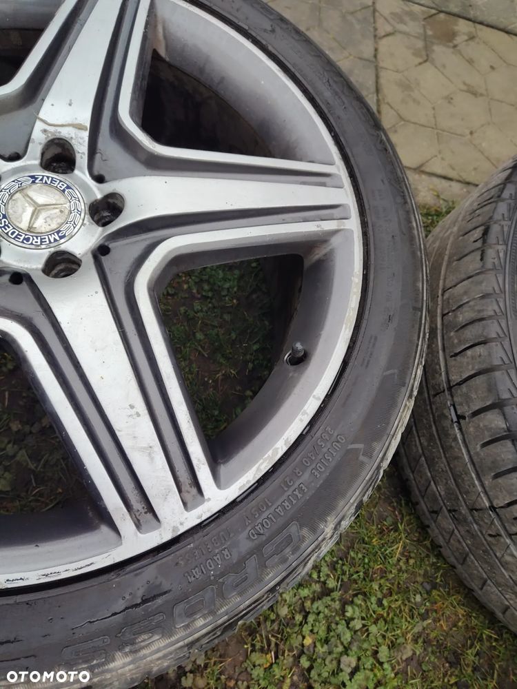 Mercedes Gl X164 Ml w164 164 Oryginalne Felgi AMG 21 cali - 14