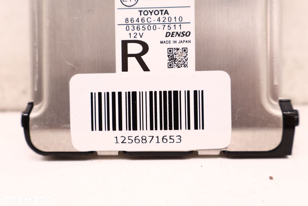 TOYOTA RAV4 IV KAMERA SZYBY PRZEDNIEJ 8646C-42010 - 7