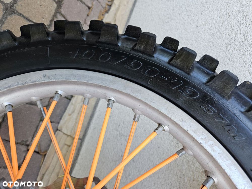 KTM EXC SX SXF FELGA KOŁO TYŁ 19 OŚ 20mm 450 400 250 125 350 530 525 KOŁO EXCEL - 11