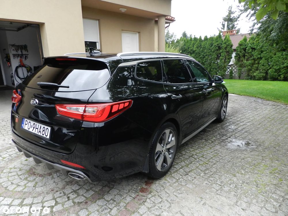 Kia Optima 1.7 CRDI GT Line DCT - 5