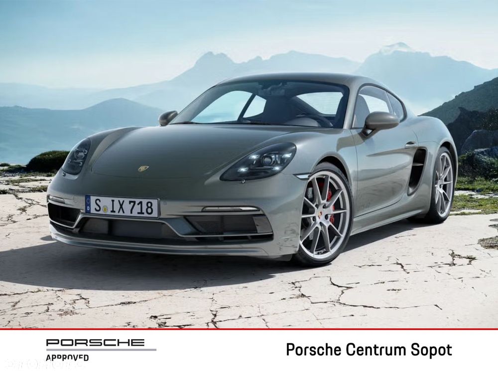 Porsche 718 Cayman GTS 4.0 PDK