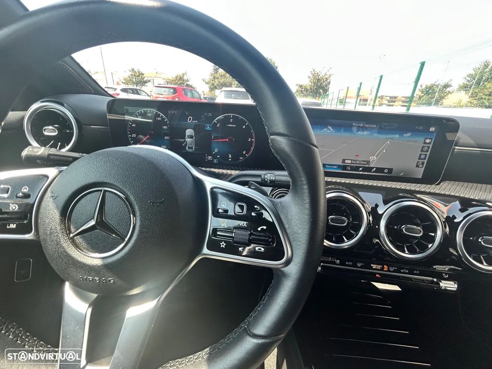 Mercedes-Benz A 180 Limousine d Business Solutions Frota Aut. - 8