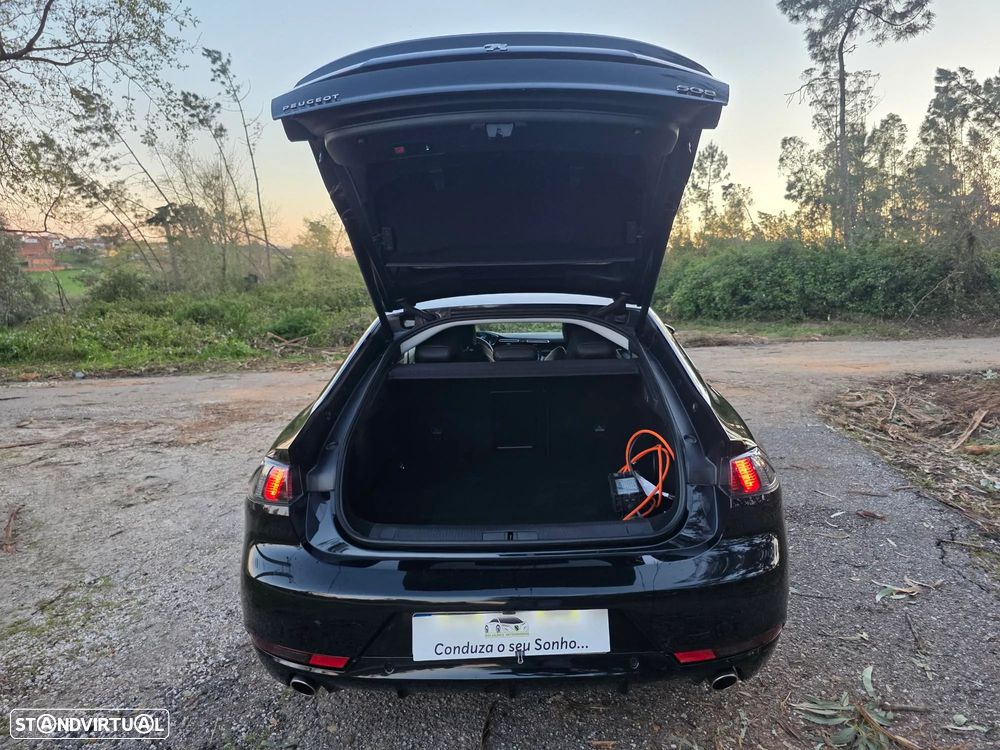 Peugeot 508 1.6 Hybrid Allure e-EAT8 - 16