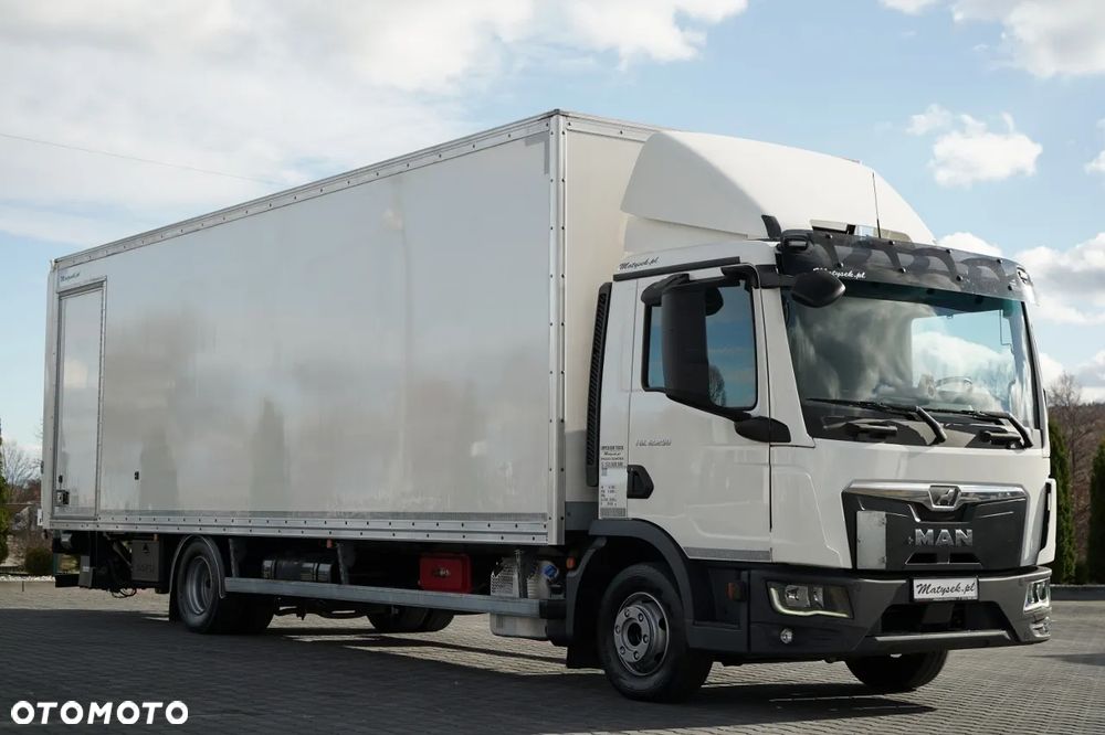MAN TGL 12.250 / SOLÓWKA / KONTENER 8.1 M / WINDA / BOCZNE DRZWI / 2021 ROK - 8