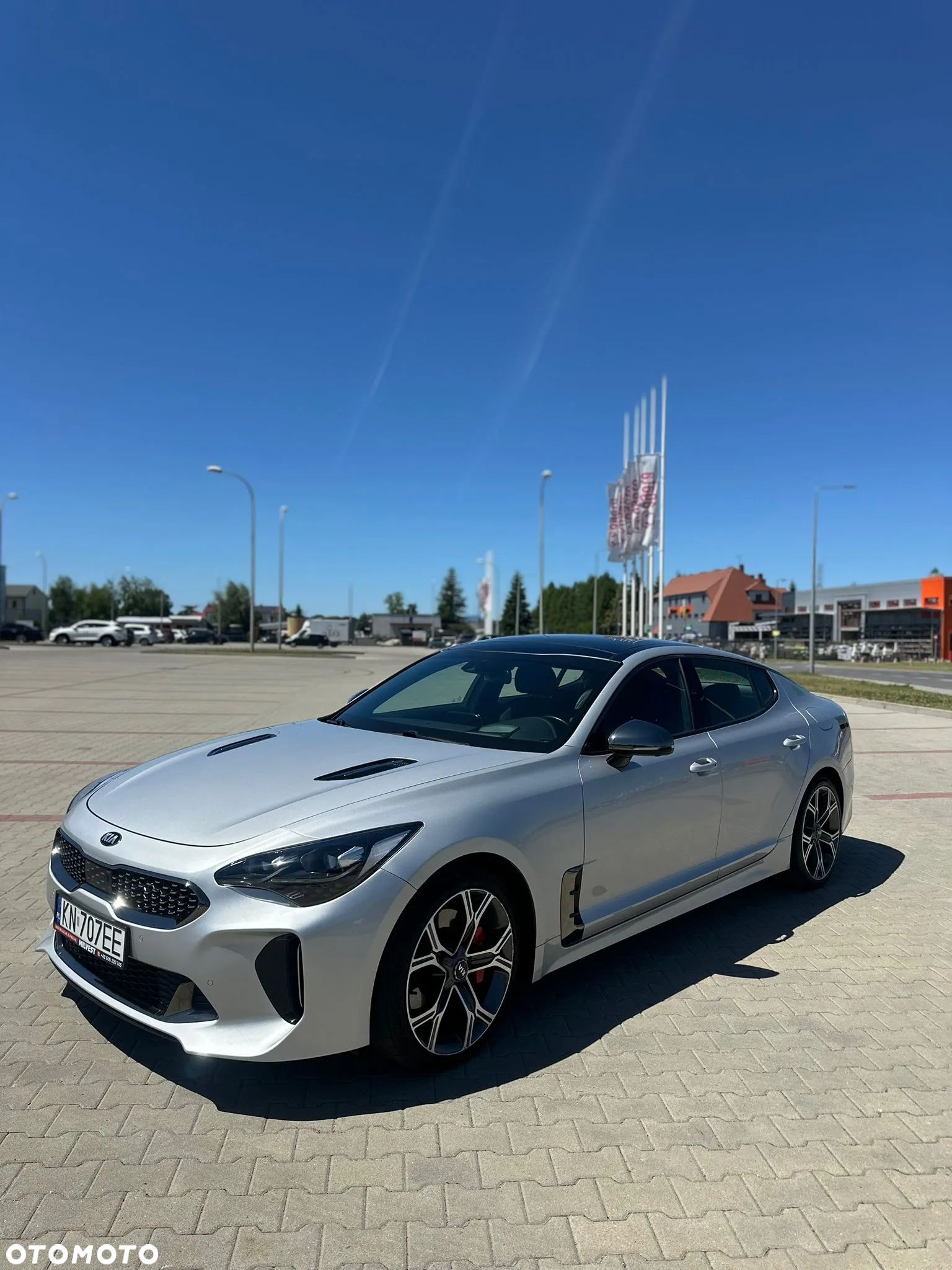 Kia Stinger 3.3 T-GDI V6 GT AWD - 1