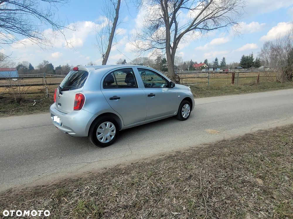 Nissan Micra 1.2 Bild der Frau - 4