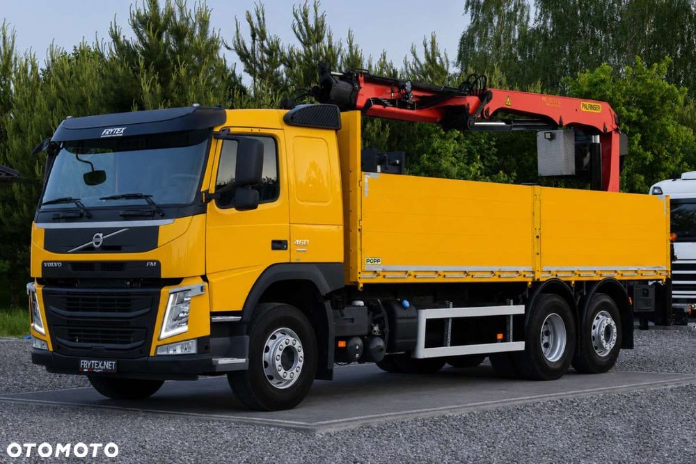 Volvo FM 460 Palfinger PK 18001L Performance - 9