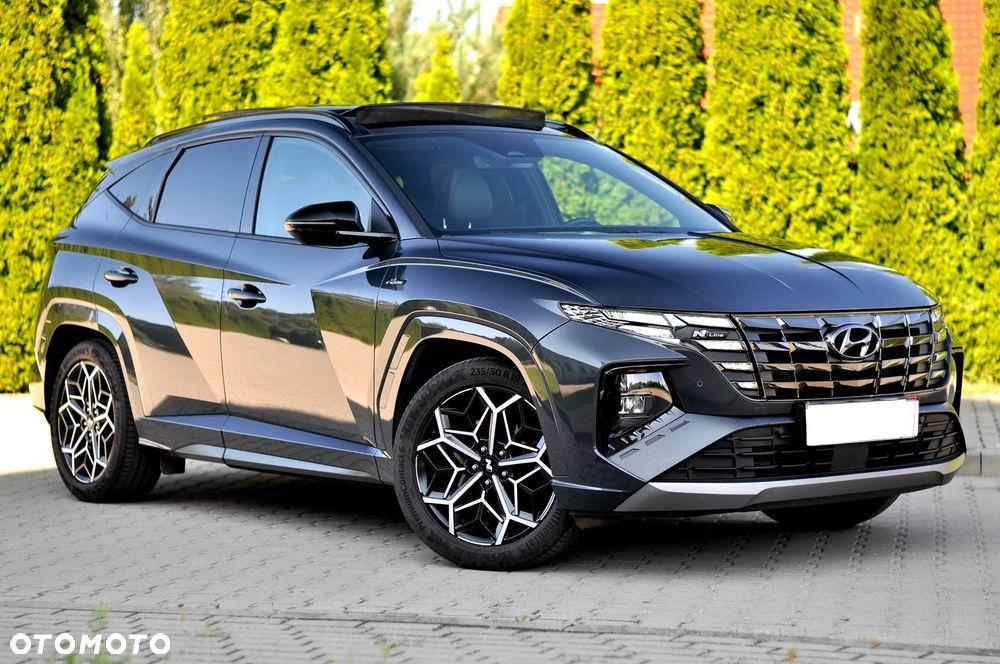 Hyundai Tucson 1.6 T-GDi 48V-Hybrid 2WD DCT N Line - 2