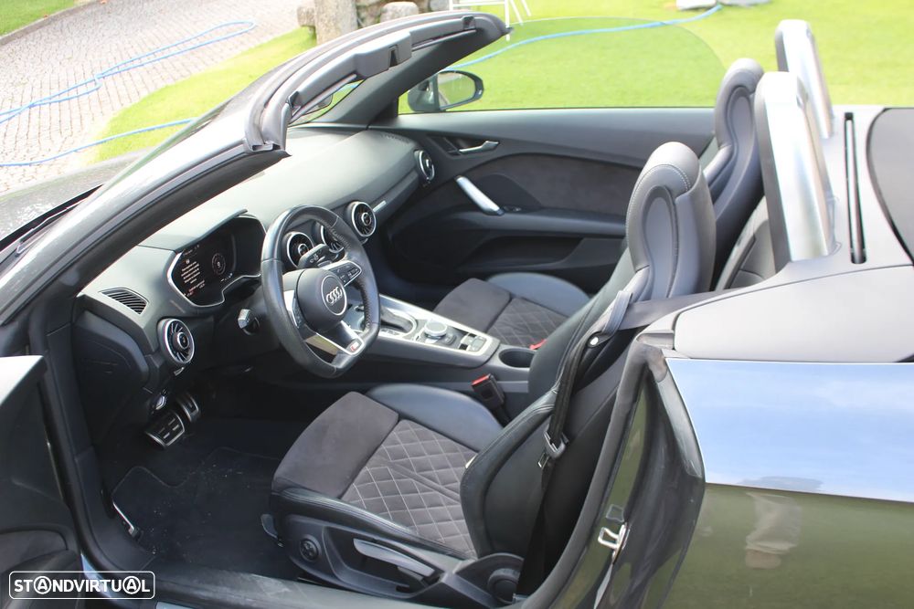 Audi TT Roadster 1.8 TFSi S-line S tronic - 37