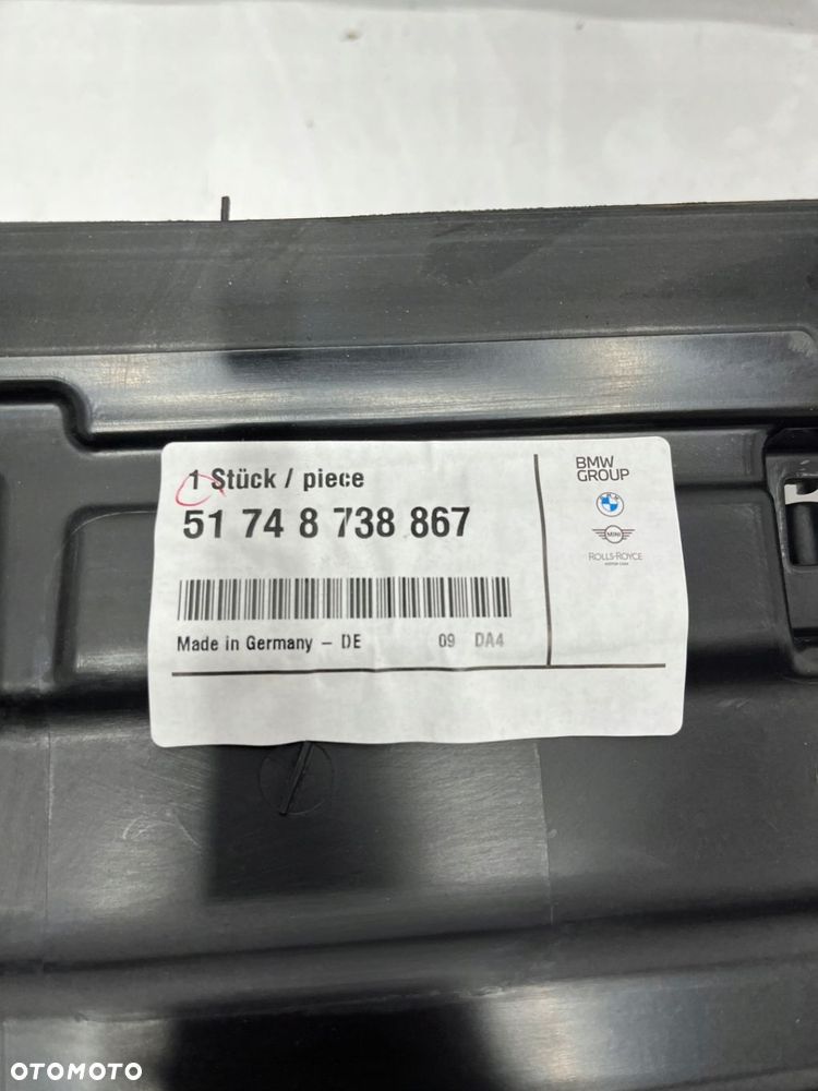 BMW 4 G26 Obudowa Chłodnicy - 12