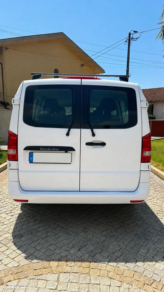 Mercedes-Benz Vito Misto Extra-Longa Aut. PRO - 7