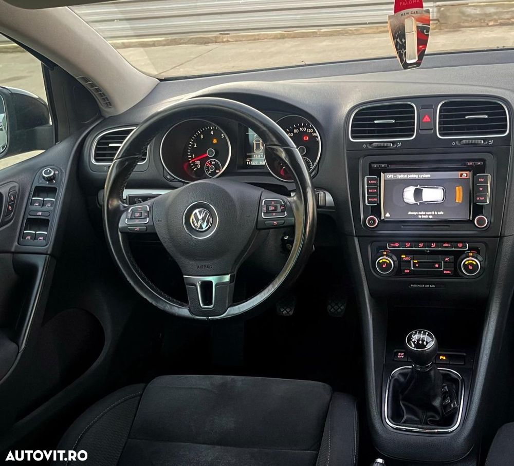 Volkswagen Golf 1.4 FSI Comfortline - 8