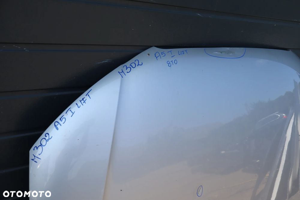 MASKA POKRYWA SILNIKA AUDI A4 B8 8K0 2007-2011 - 4