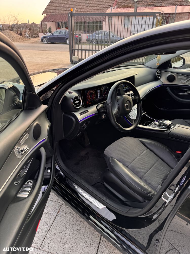 Mercedes-Benz E 220 d Aut. - 9