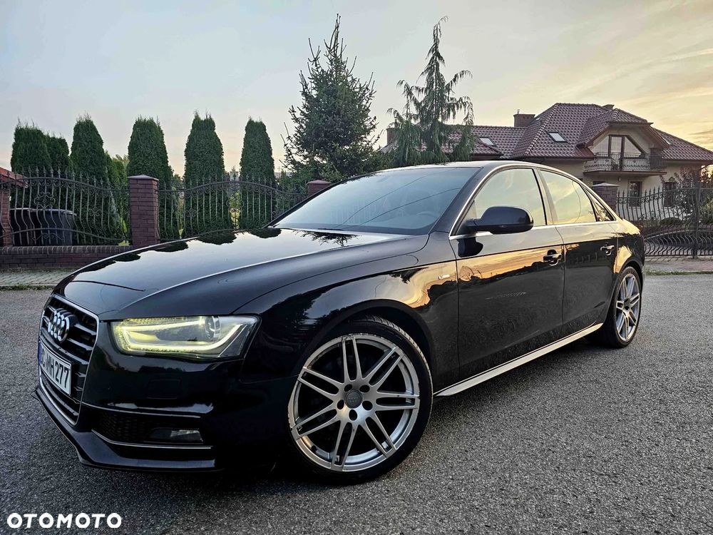 Audi A4 Limousine 1.8 TFSI quattro S line Sportpaket - 3