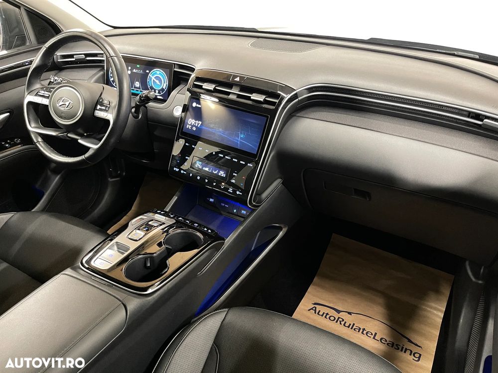 Hyundai Tucson 1.6 T-GDi HEV 4WD Prime - 8