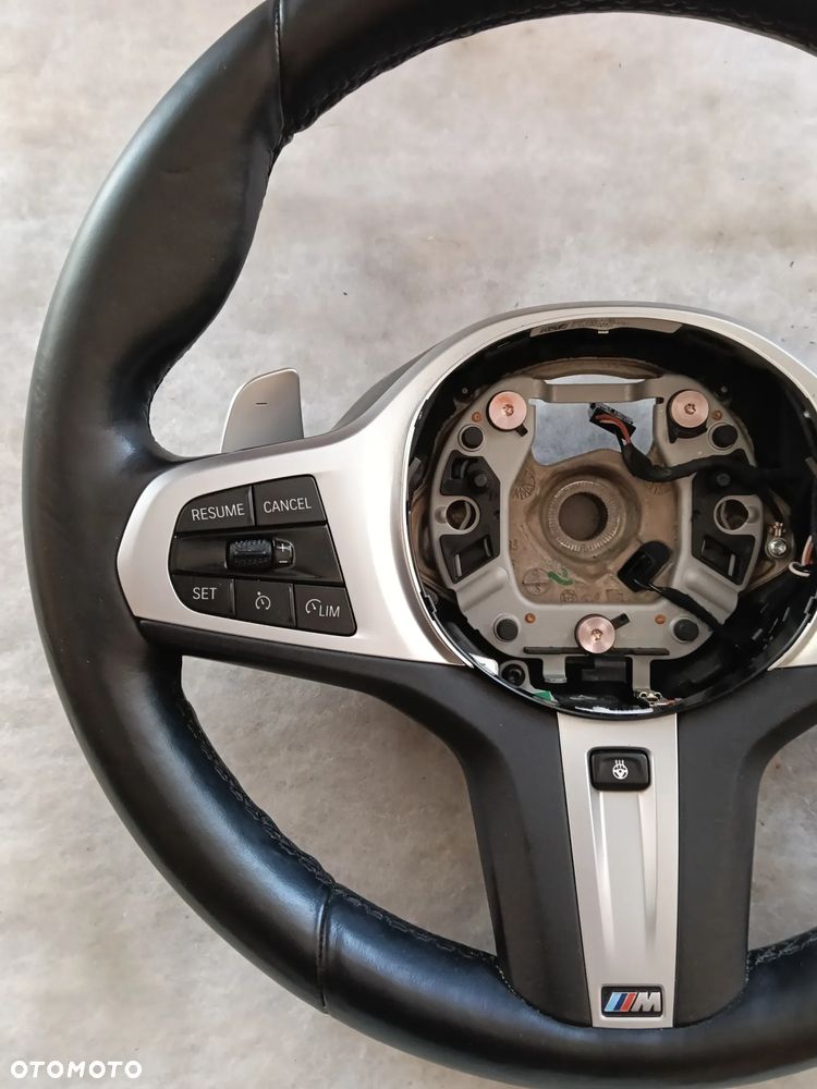 BMW G30 G31 G05 G06 KIEROWNICA GRZANA WIBRACJA M-PAKIET - 2