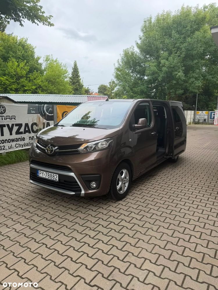 Toyota ProAce Kombi D-4D Long 2,8t - 2