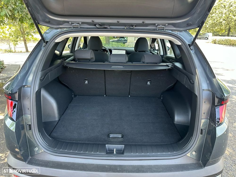 Hyundai Tucson 1.6 T-GDI HEV Vanguard+TA+Hyundai Smart Sense+ - 35