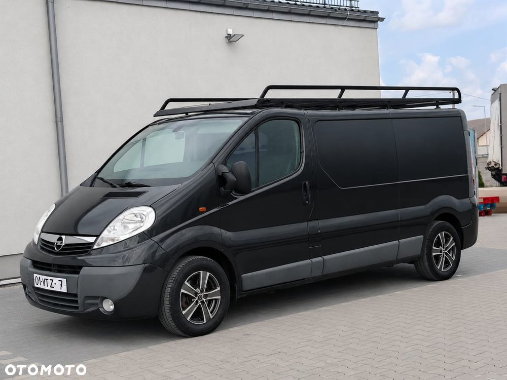 Opel VIVARO L2 DubelKabina 6 osób - 3