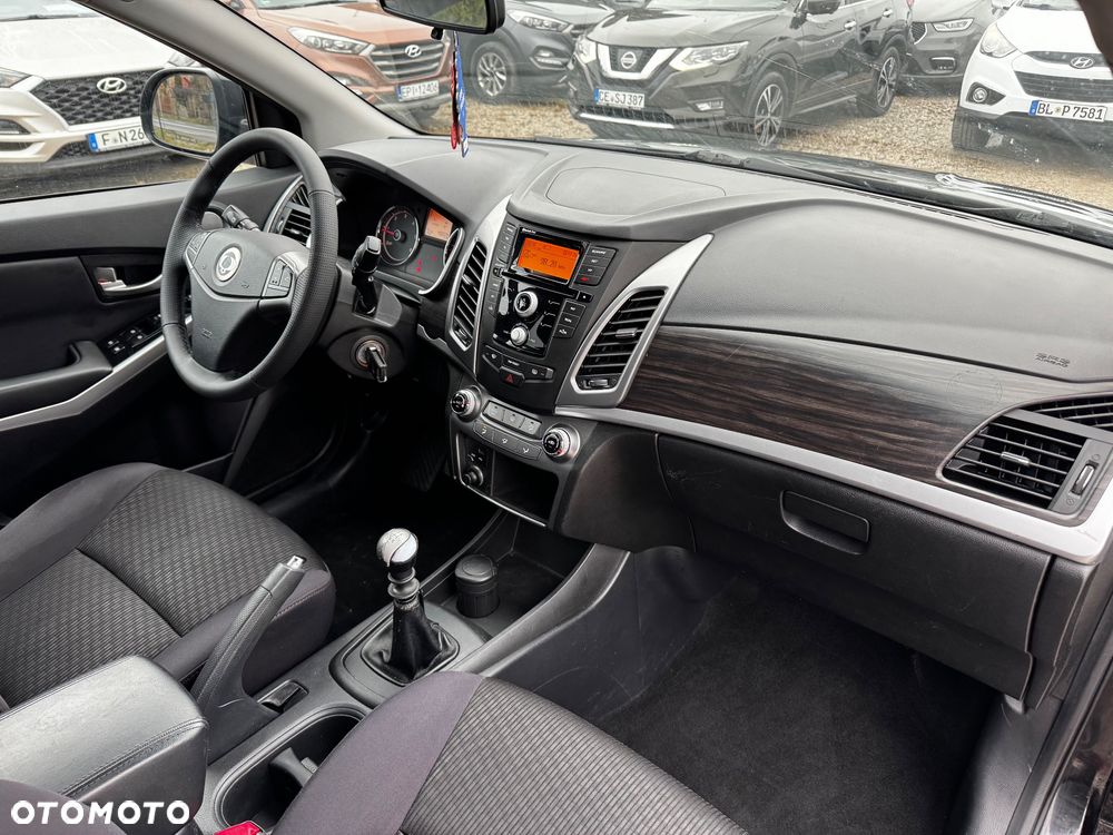 SsangYong/KGM Korando 2.0 e-XDi Quartz - 34