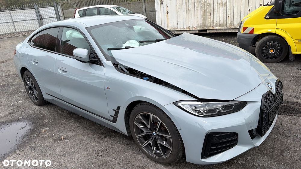 BMW Seria 4 420d M Sport sport - 9